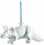 Donkey Birthday Candle in White Color 210793