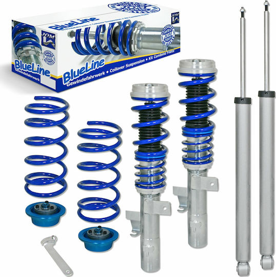 JOM Bluline Set Suspensions Adjustable 4pcs for Volvo V50