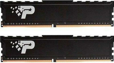 Patriot Signature Line Premium 16GB DDR4 RAM with 2 Modules (2x8GB) and 3200 Speed for Desktop