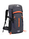 Cardinal Daypack Waterproof Mountaineering Backpack 50lt Gray