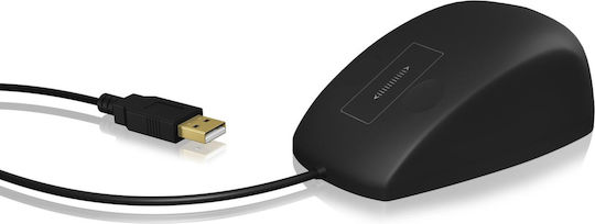 KeySonic KSM-5030M-B Verkabelt Maus Schwarz