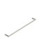 Verdi Lamda Single Wall-Mounted Bathroom Rail ​58x8.5cm Nickel Matt