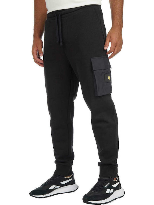 Jogginghose mit Gummizug Schwarz