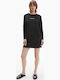 Calvin Klein Winter Women's Nightdress Black