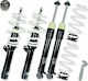JOM Set Suspensions Adjustable 4pcs for Skoda Superb