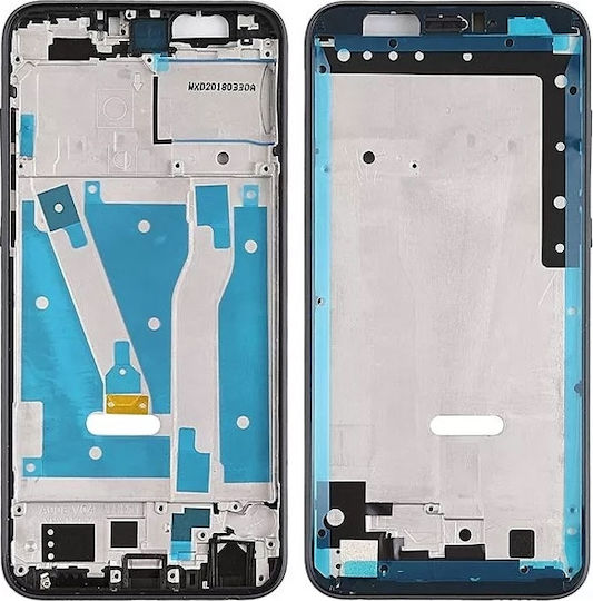 Μεσαίο Πλαίσιο Negru pentru Honor 9 Lite