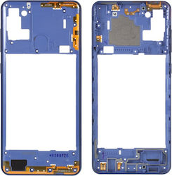 Μεσαίο Πλαίσιο Μπλε για Galaxy A41