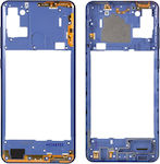 Middle Frame Blue for Galaxy A41