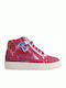 Kids Sneakers High Anatomic Fuchsia