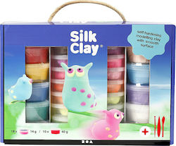 Creativ Company Silk Clay Set Πολύχρωμος Πηλός Creativ Company Silk Clay Set Πολύχρωμος Πηλός