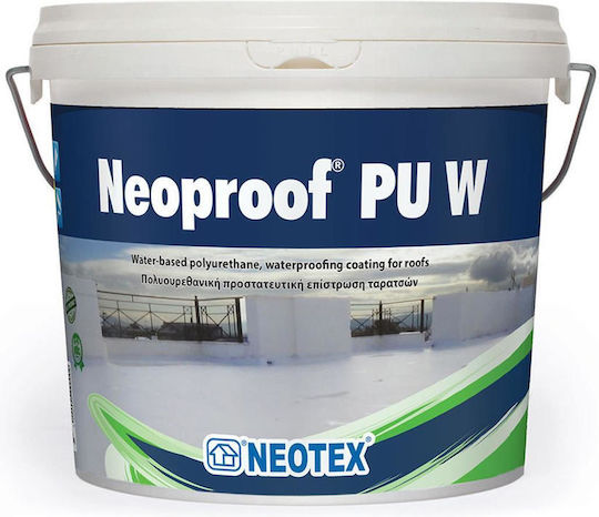 Neotex Neoproof PU W-40 Acrylic Polyurethane Sealing 4kg White
