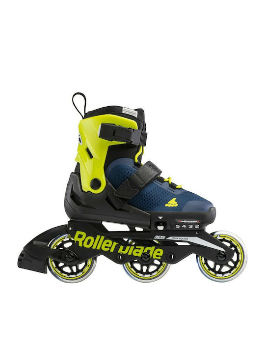 Rollerblade Microblade 3WD 2021 Inline Ролери Ролки Син За възрастни/За деца