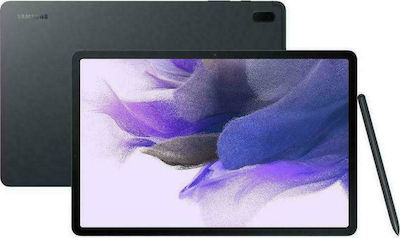 Samsung Galaxy Tab S7 FE 12.4" με WiFi (4GB/64GB) Mystic Black