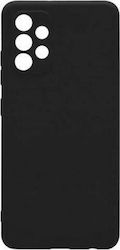 iNOS Soft S-Cover Silicone Back Cover Black (Galaxy A32 4G)