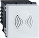 Elmark Lecce Doorbell White