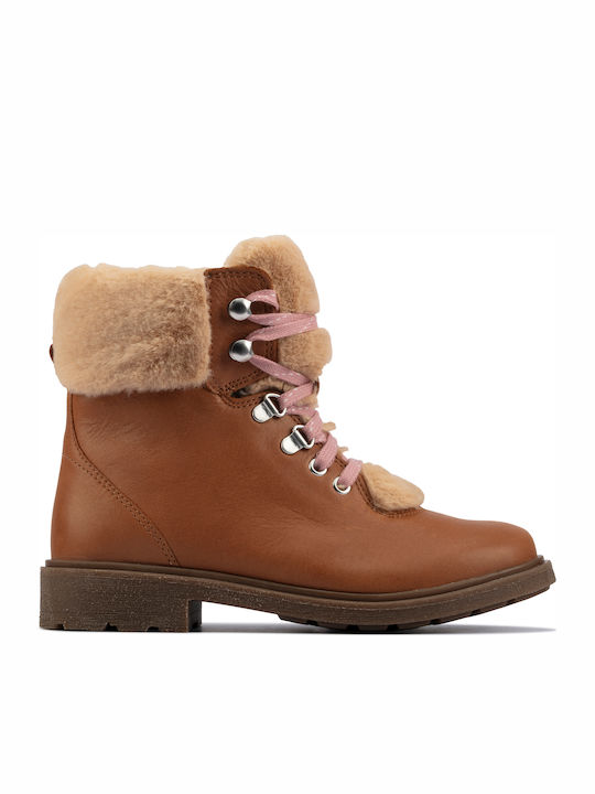 Clarks Astrol Hiker Δερμάτινα Παιδικά Μποτάκια ...