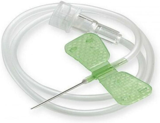Soft Care Mirage Kopfhautvenen-Set 27G 1Stück
