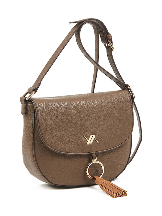 Verde Damen Tasche Crossbody Khaki