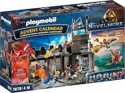 Playmobil Novelmore Advent Calendar - Dario Da Vanci για 4-10 ετών