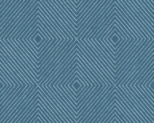 Тапет за Стена Синьо, бяло 1005x53см