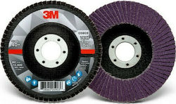 3M 769F Grinding Disc Metal P120 115mm Set 1pcs