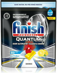 Finish Quantum Ultimate Hülsen/Kapseln Geschirrspülmittel mit Duft Lemon Finish Quantum Ultimate Hülsen/Kapseln Geschirrspülmittel mit Duft Lemon