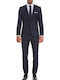 Hugo Boss Men's Winter Suit Slim Fit Dark blue