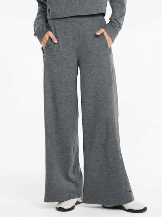 PUMA Train Cloudspun Gray Sweatpants