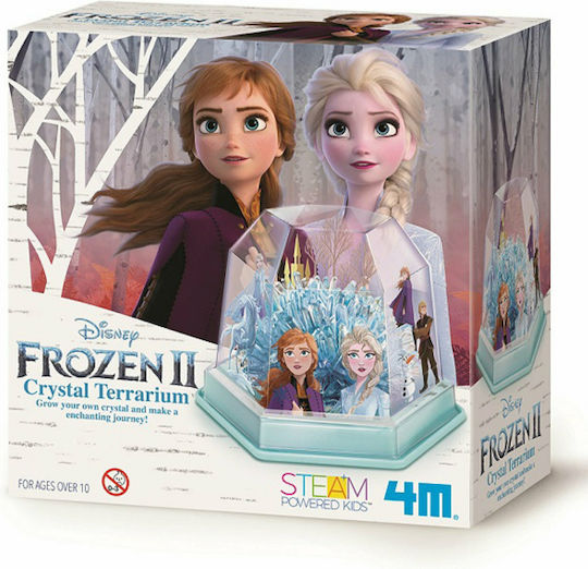 4M Καλλιέργεια Κρυστάλλων Disney Frozen Образователна Игра Кристали за 9+ Години