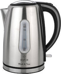 Estia Infinity Inox 1.7lt με Ισχύ 2200W Ασημί Estia Infinity Inox 1.7lt με Ισχύ 2200W Ασημί