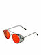 Olympus Sunglasses Achilles Unisex Γυαλιά Ηλίου με Μεταλλικό Σκελετό Red Black 01-001