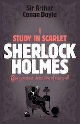 Sherlock Holmes, A Study in Scarlet (sherlock Complete Set 1)