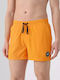 Men's Swimwear Shorts Orange