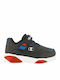 Wave B Ps Kids Sneakers with Scratch & Lights Blue