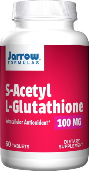 jarrow s acetyl glutathione Jarrow Formulas S-Acetyl L-Glutathione 100mg 60 Ταμπλέτες