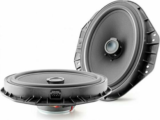 Focal Kit IC Ford 690 Σετ Ηχεία Αυτοκινήτου με 75W RMS (2 Δρόμων)