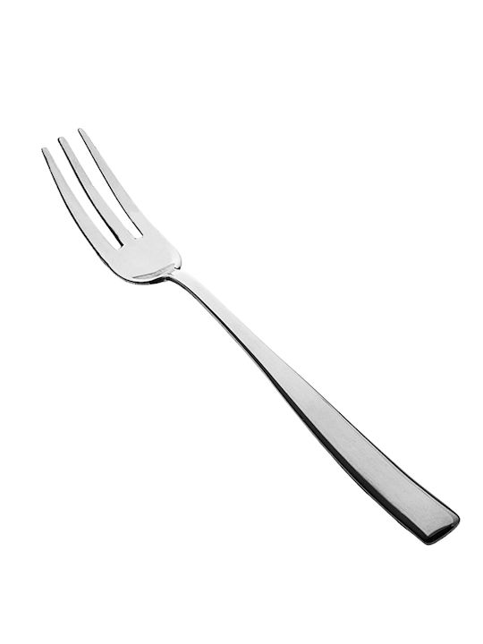 Salvinelli Inox Fruit/Dessert Fork Silver Time 16cm