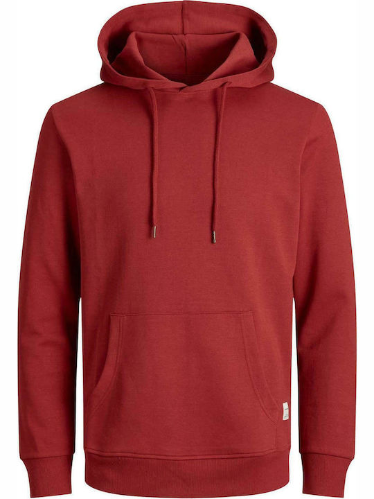 Sweatshirt with Hood Red