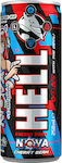 Hell Nova Κουτί Energy Drink Cherry Beam με Ανθρακικό 250ml