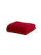 Nef-Nef Homeware Nasty Decke Fleece Einzeln 160x220cm Rot