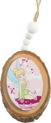 Christening Favor with Decorative Item Little Tink made of Wood