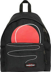 Eastpak Padded Pak'r Junior High-High School School Backpack Black L30xW18xH40cm Placed Sun