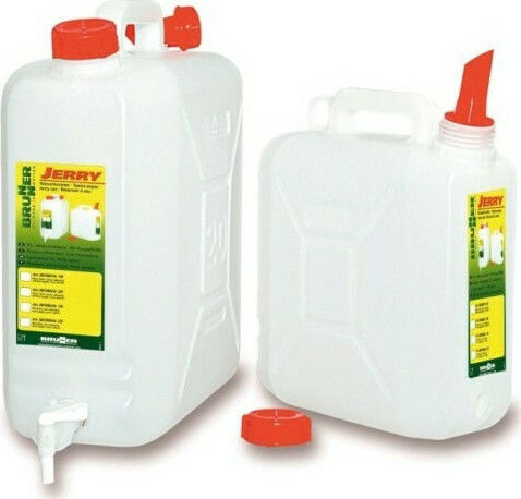 Brunner Jerry Plus Πλαστικό Μπιτόνι 10lt