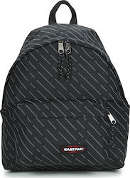 Eastpak Padded Pak'R Junior High-High School School Backpack Black L30xW18xH40cm Geo Stripe