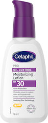Cetaphil PRO OIL CONTROL Loțiune Hidratantă SPF30 118 ml Cetaphil PRO OIL CONTROL Loțiune Hidratantă SPF30 118 ml