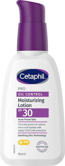 Cetaphil PRO OIL CONTROL Loțiune Hidratantă SPF30 118 ml