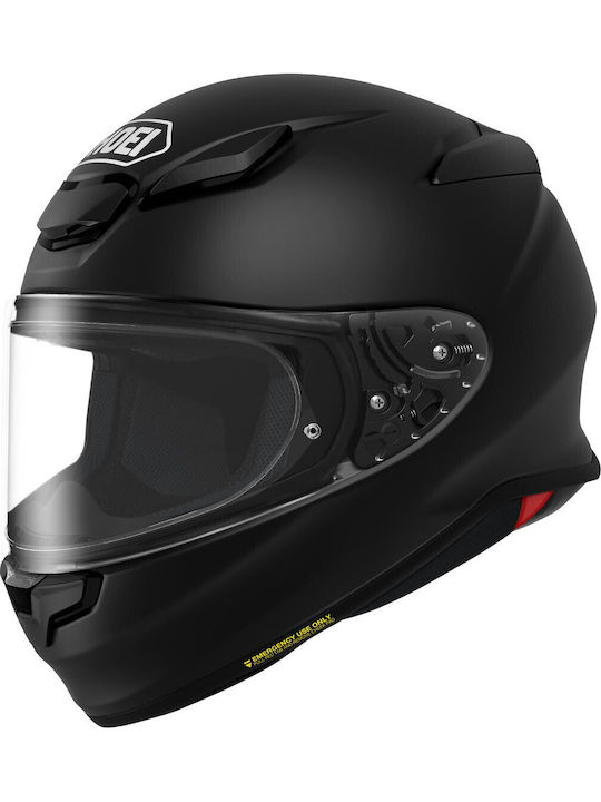 Shoei NXR2 Matt Black Motorcycle Helmet Full Face DOT / ECE 22.06 1390gr with Pinlock
