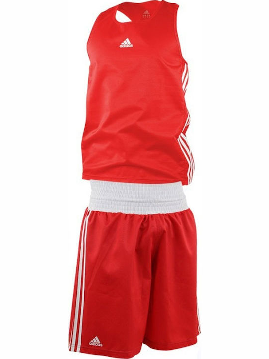 adidas Ανδρικό Σορτσάκι Πυγμαχίας Κόκκινο