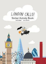 London Calls!, Sticker Activity Book