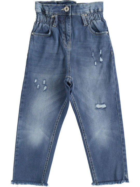 iDO Pantalon Jeans Pentru Copii Albastru